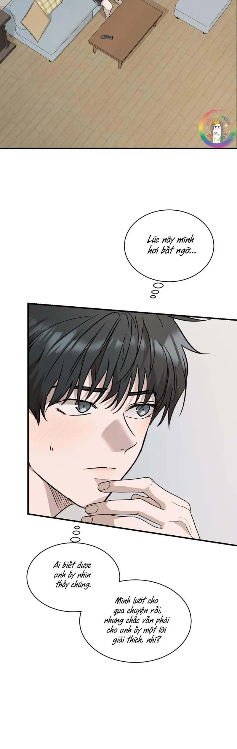 Lời Tán Tỉnh Ngọt Tựa Bánh Bích Quy -  - Trang 9