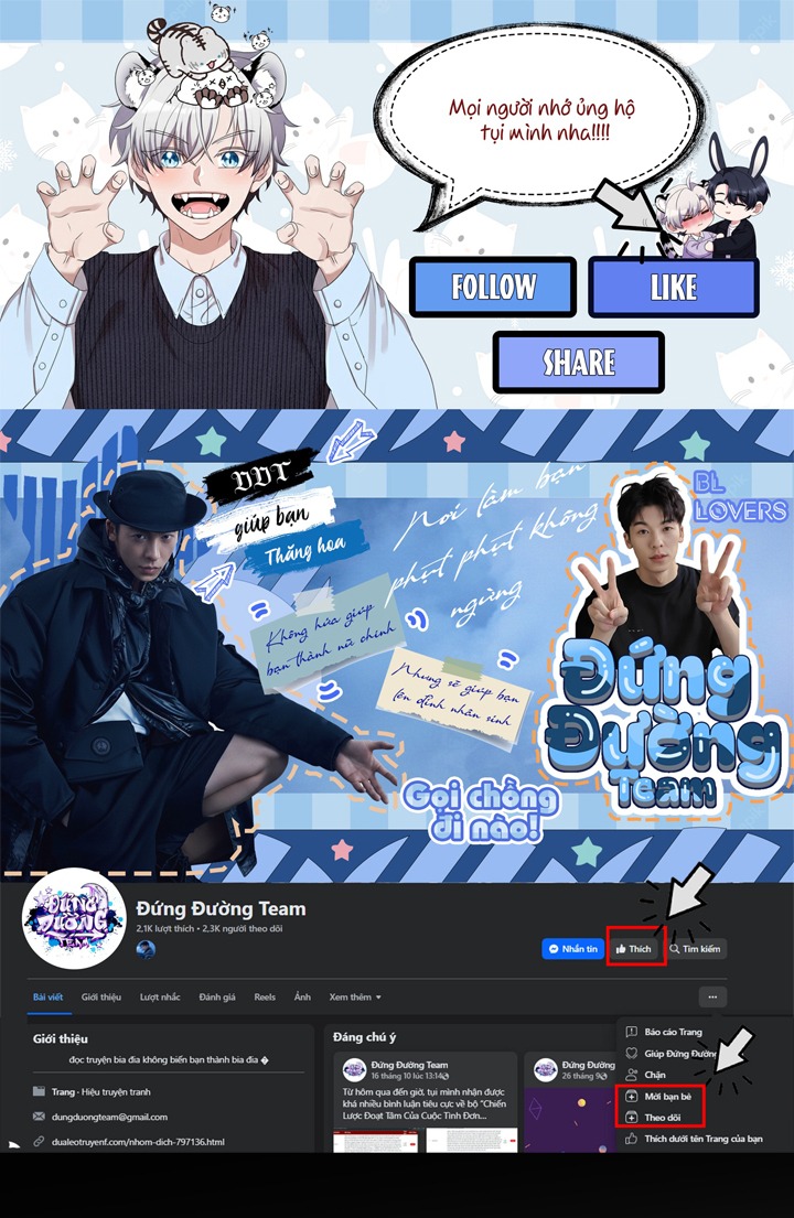 NGƯỜI CHÚ TÔI YÊU! -  - Trang 1