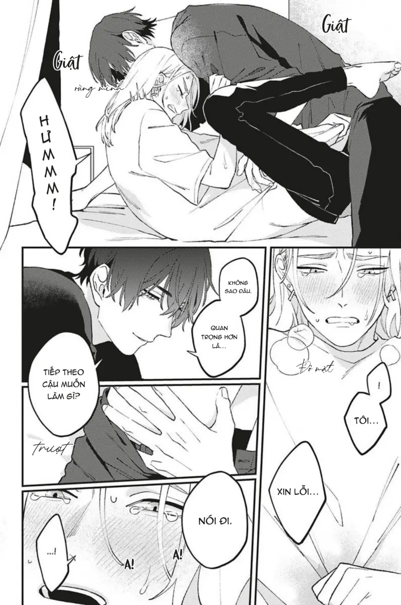 Vết Cắn Và Ánh Huỳnh Thạch - Móc lít đỗ - Trang 21