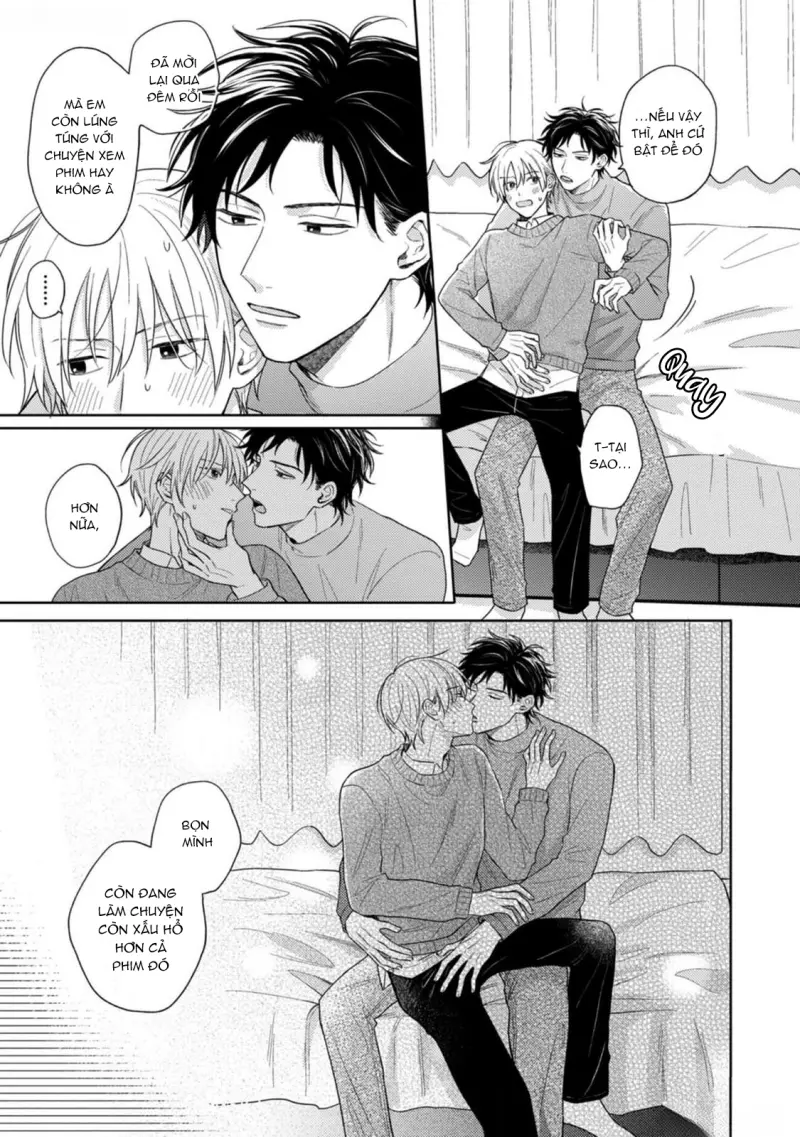 Giấc Mơ Kỳ Lạ Của Tổ Biên Tập BL -  - Trang 32