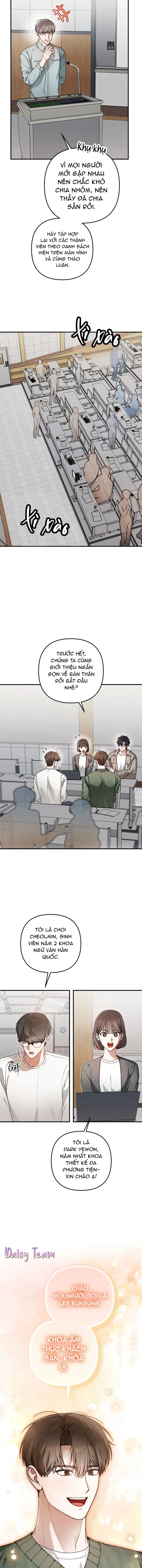 Chuyện Tình Khách Quen -  - Trang 3