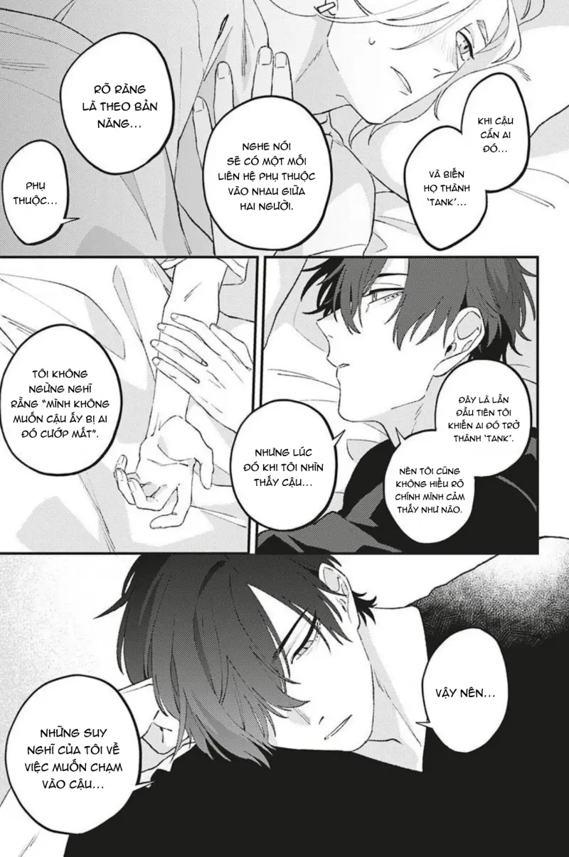 Vết Cắn Và Ánh Huỳnh Thạch - Móc lít đỗ - Trang 30