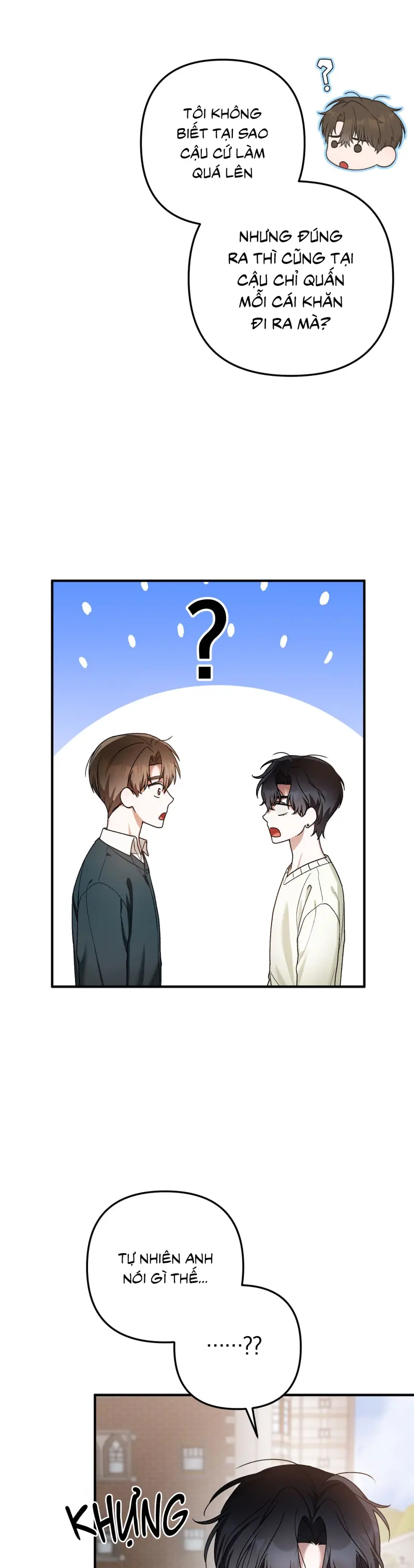 Đọc truyện SỰ CỐ BẤT NGỜ VỚI VỊ KHÁCH QUEN - Chapter 2