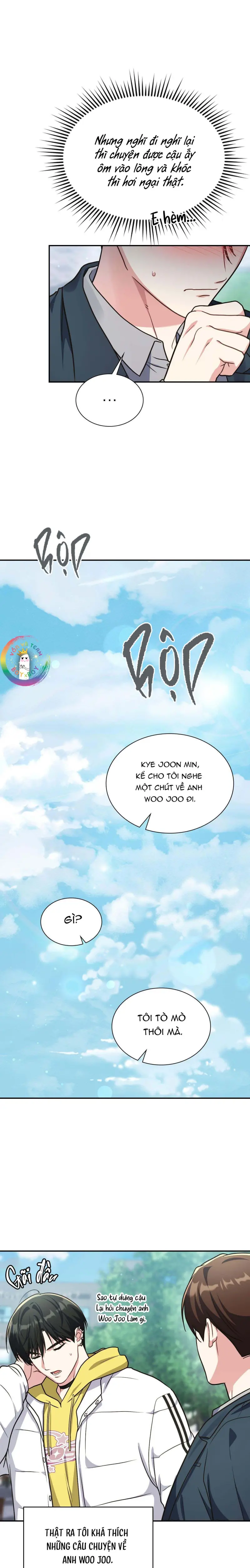 Dù Không Phải Guide Định Mệnh Của Cậu -  - Trang 21