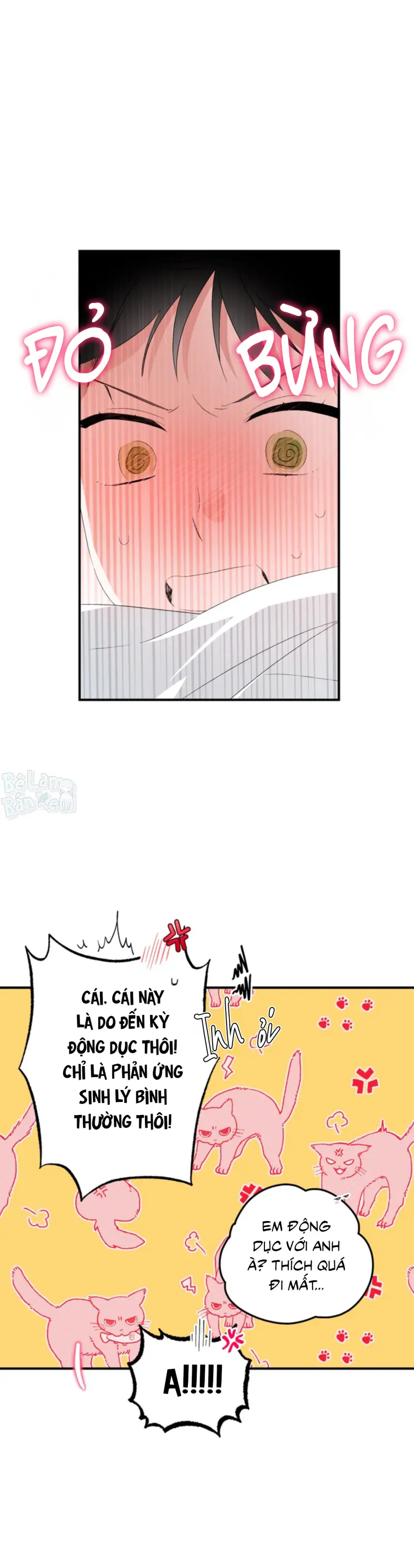 XIN HÃY YÊU THƯƠNG DÙ TÔI LÀ CHUỘT - H++ - Trang 16