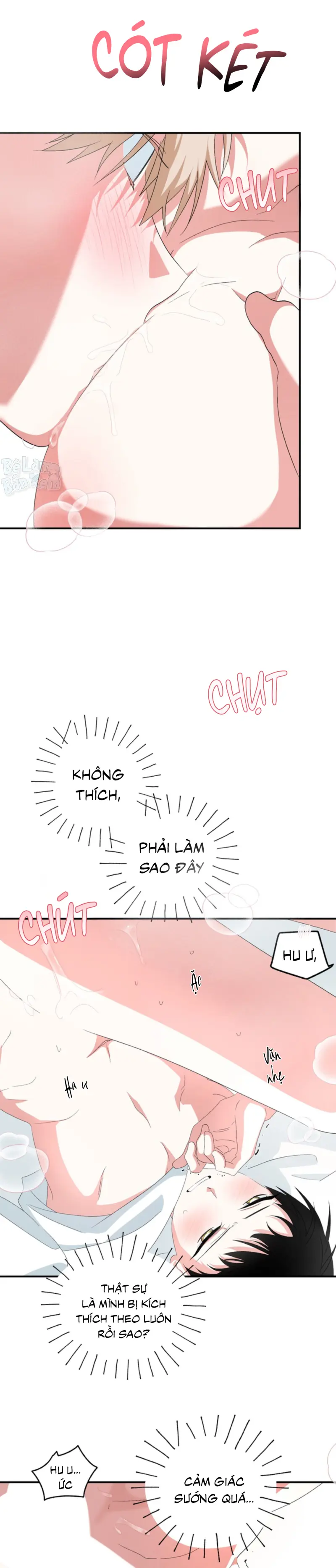 XIN HÃY YÊU THƯƠNG DÙ TÔI LÀ CHUỘT - H++ - Trang 25