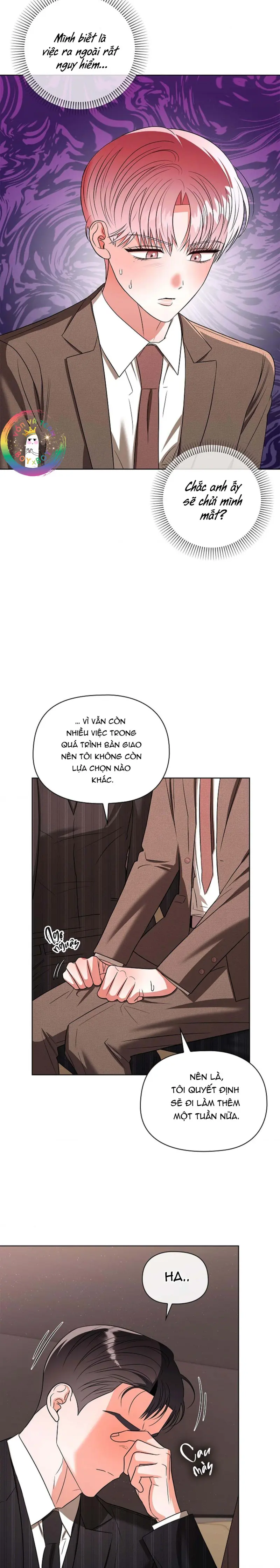 Một Ngày Nọ, Tên Đàn Ông Xúc Tu Xuất Hiện -  - Trang 4