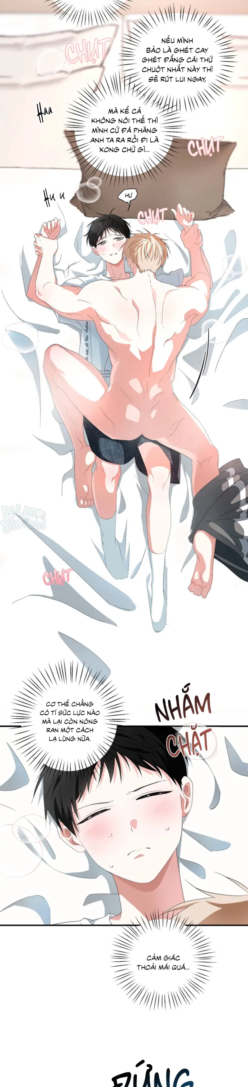 XIN HÃY YÊU THƯƠNG DÙ TÔI LÀ CHUỘT - H++ - Trang 9