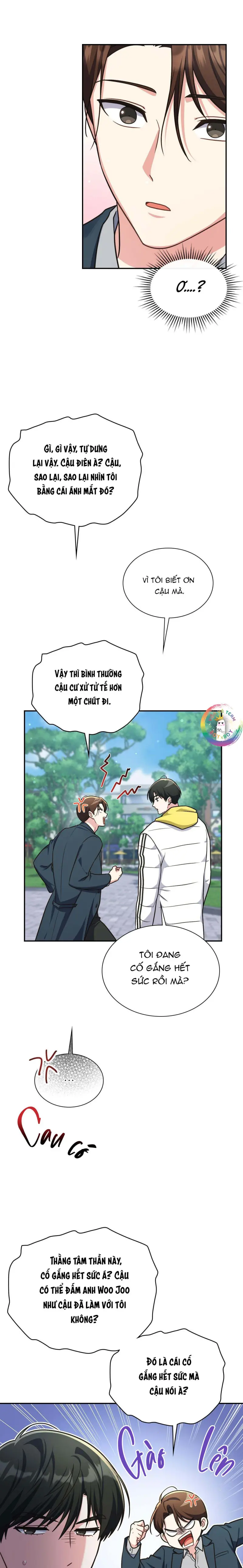 Dù Không Phải Guide Định Mệnh Của Cậu -  - Trang 27