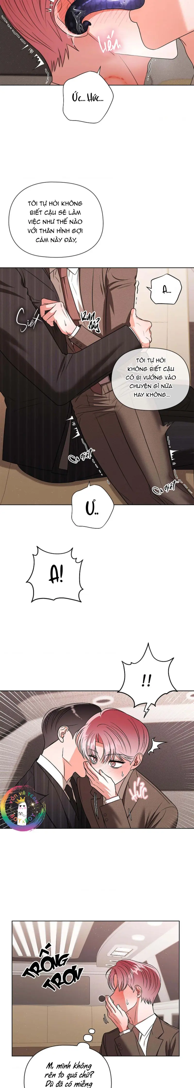 Một Ngày Nọ, Tên Đàn Ông Xúc Tu Xuất Hiện -  - Trang 8