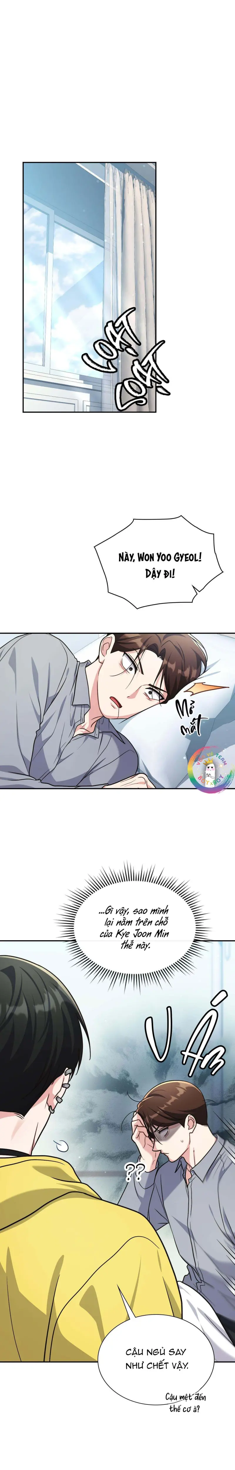 Dù Không Phải Guide Định Mệnh Của Cậu -  - Trang 17