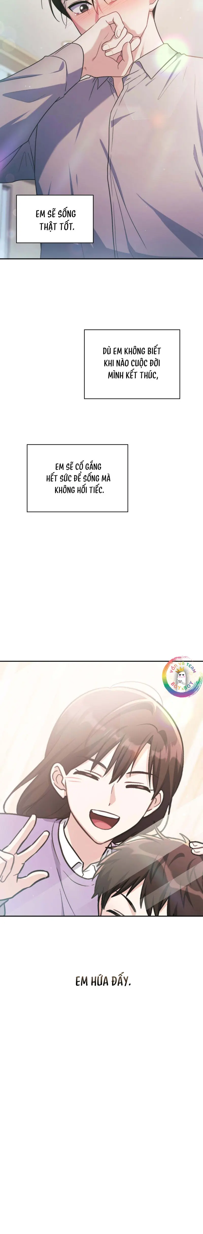 Dù Không Phải Guide Định Mệnh Của Cậu -  - Trang 16