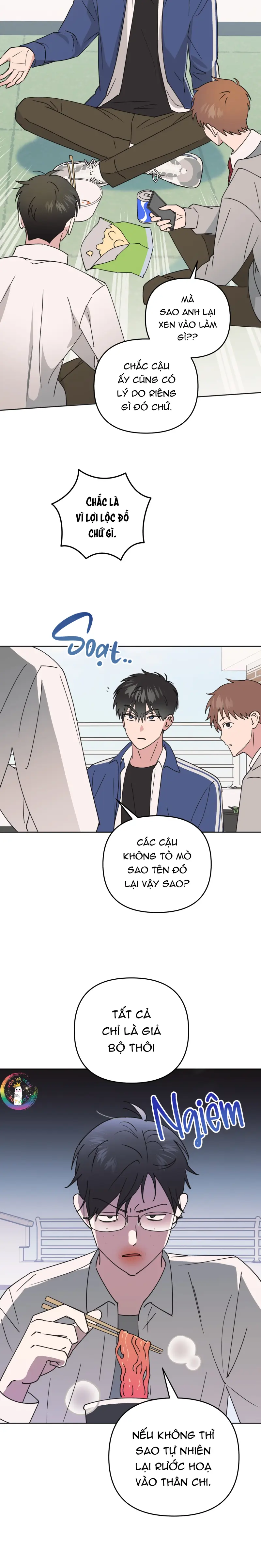 Sự Giả Dối Của Chúng Ta -  - Trang 31