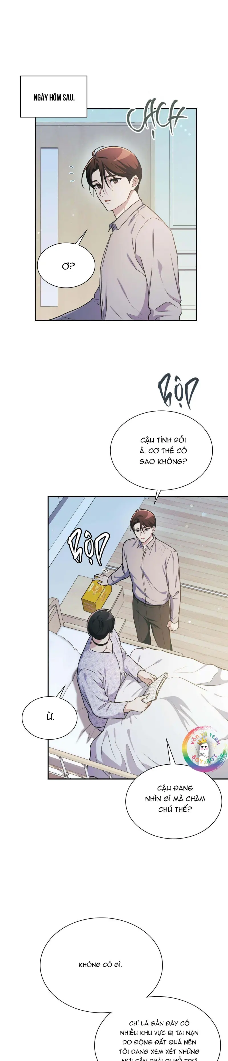 Dù Không Phải Guide Định Mệnh Của Cậu -  - Trang 2