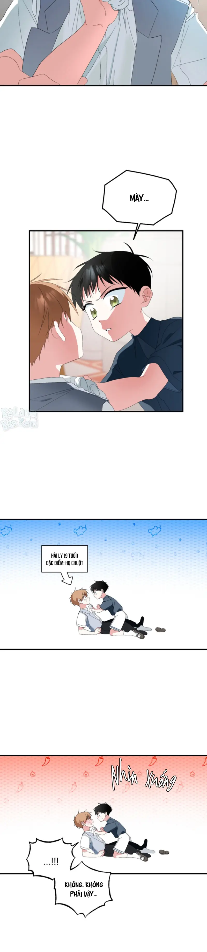 XIN HÃY YÊU THƯƠNG DÙ TÔI LÀ CHUỘT - H++ - Trang 3