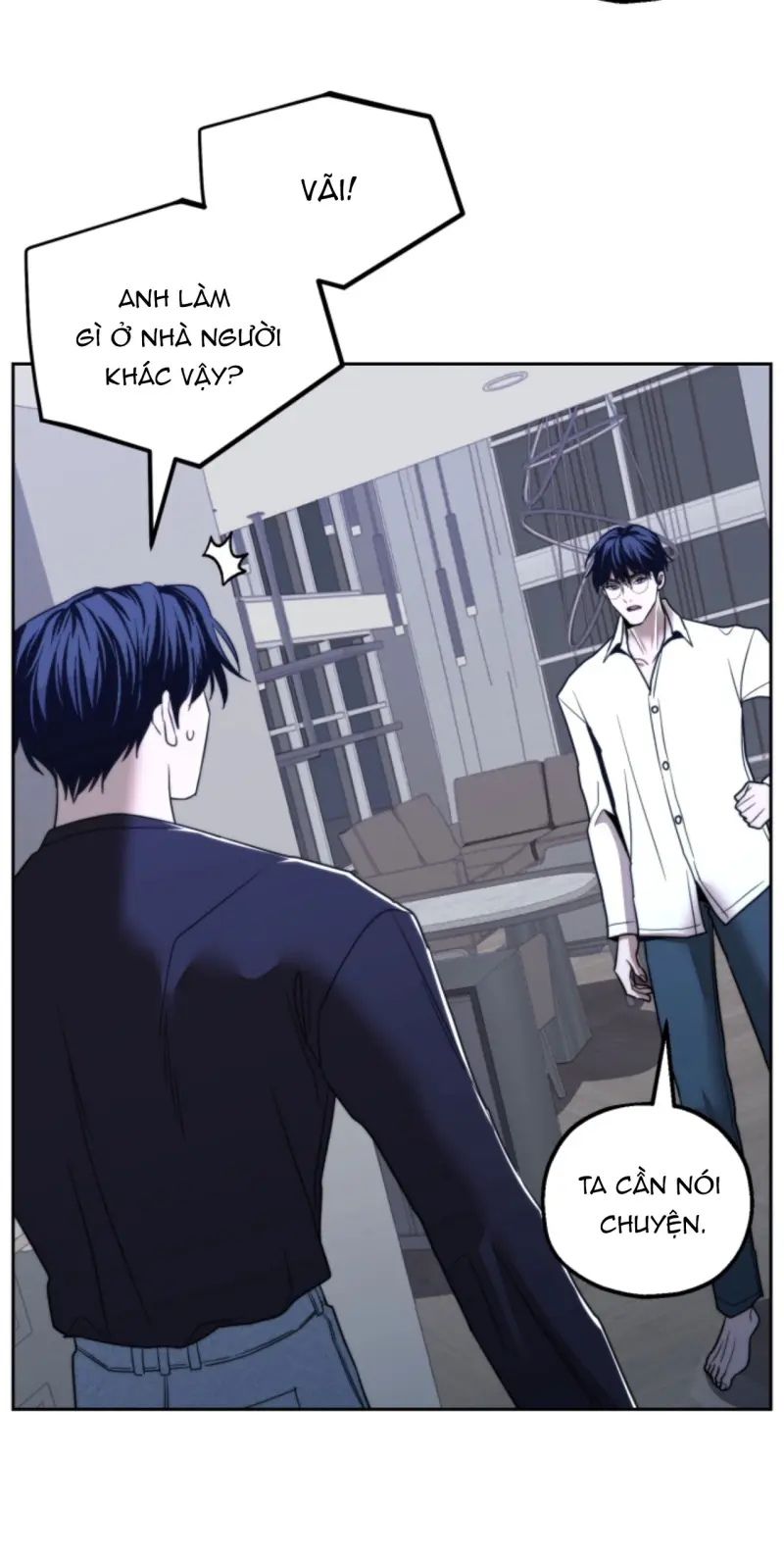 Người Hàng Xóm Bất Ngờ -  - Trang 34