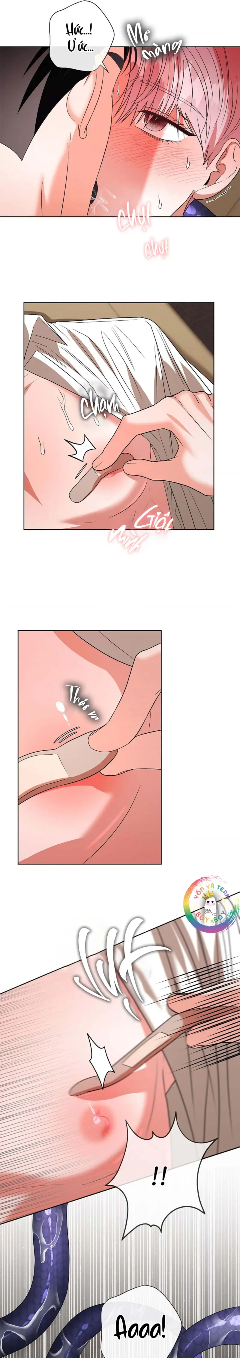 Một Ngày Nọ, Tên Đàn Ông Xúc Tu Xuất Hiện -  - Trang 15