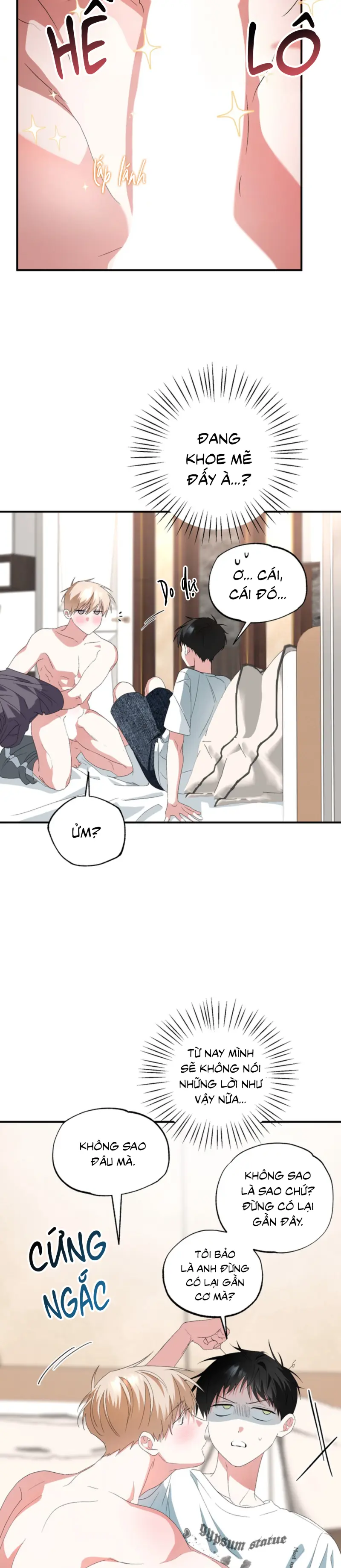 XIN HÃY YÊU THƯƠNG DÙ TÔI LÀ CHUỘT - H++ - Trang 5