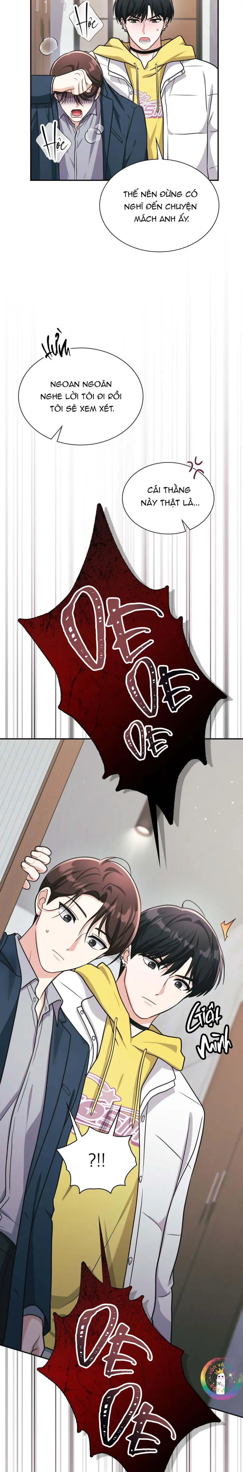 Dù Không Phải Guide Định Mệnh Của Cậu -  - Trang 30