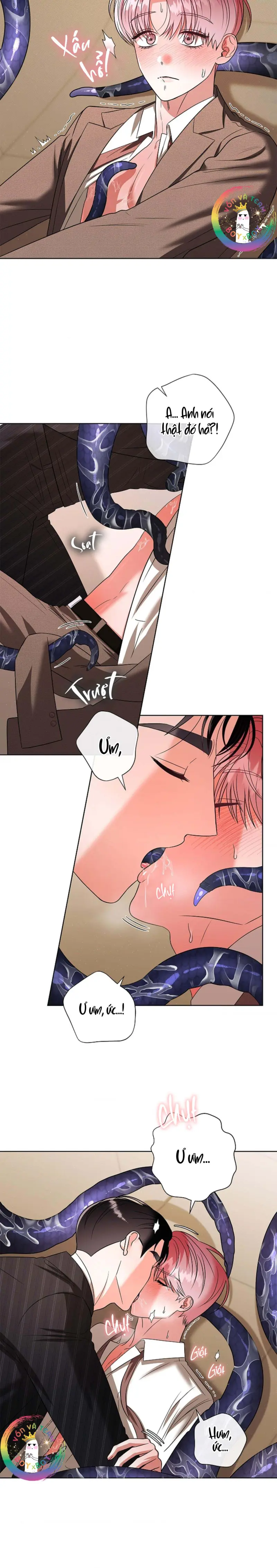 Một Ngày Nọ, Tên Đàn Ông Xúc Tu Xuất Hiện -  - Trang 14