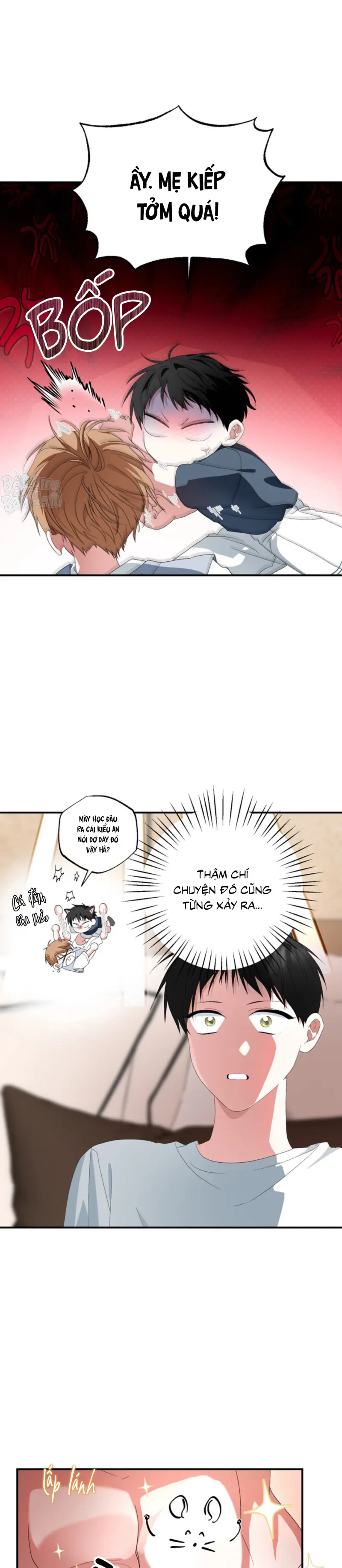 XIN HÃY YÊU THƯƠNG DÙ TÔI LÀ CHUỘT - H++ - Trang 4