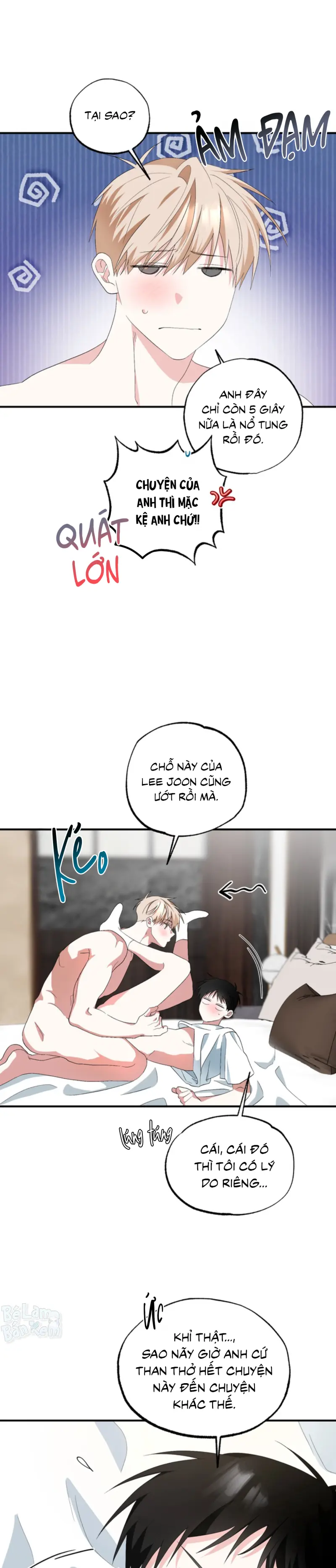 XIN HÃY YÊU THƯƠNG DÙ TÔI LÀ CHUỘT - H++ - Trang 22