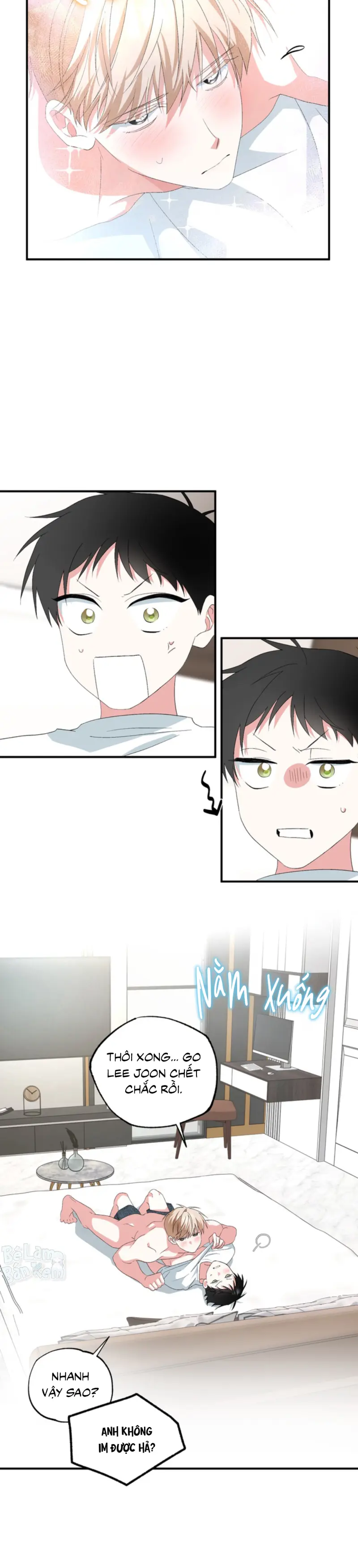 XIN HÃY YÊU THƯƠNG DÙ TÔI LÀ CHUỘT - H++ - Trang 11