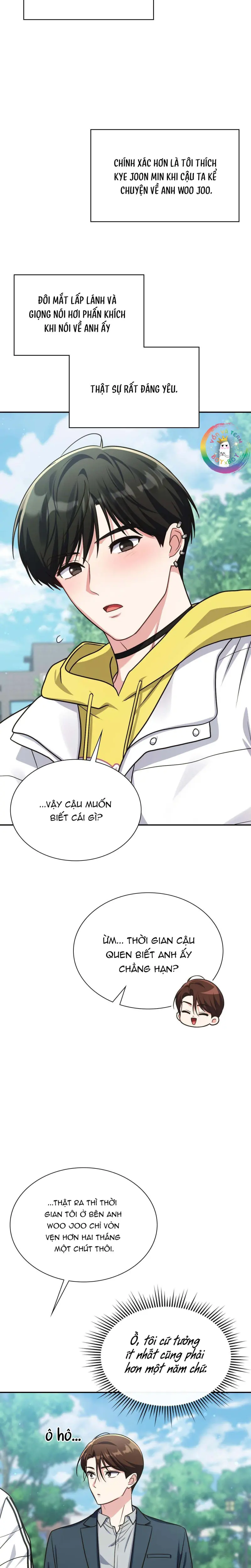 Dù Không Phải Guide Định Mệnh Của Cậu -  - Trang 22