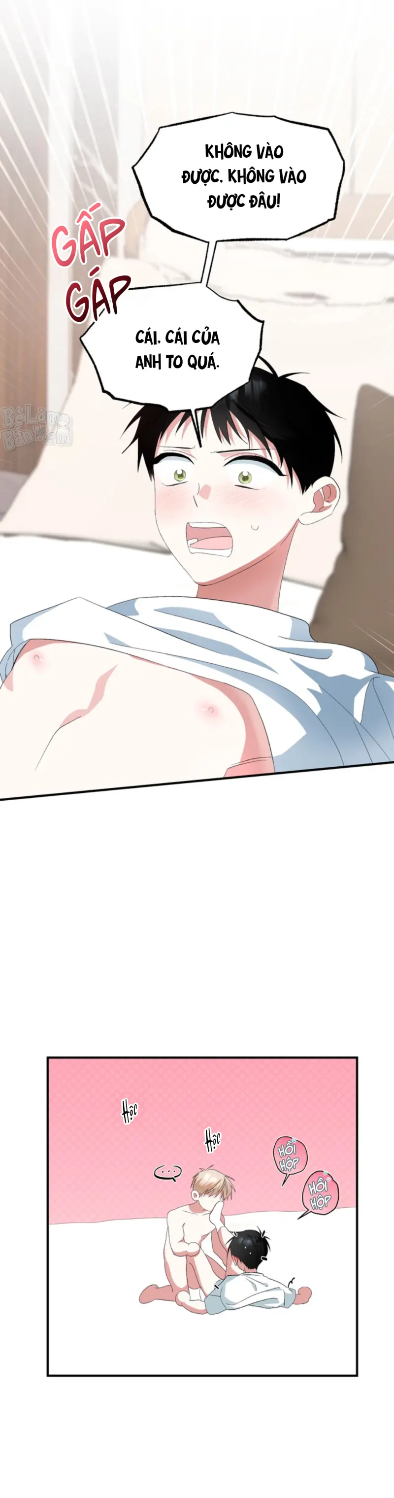 XIN HÃY YÊU THƯƠNG DÙ TÔI LÀ CHUỘT - H++ - Trang 21