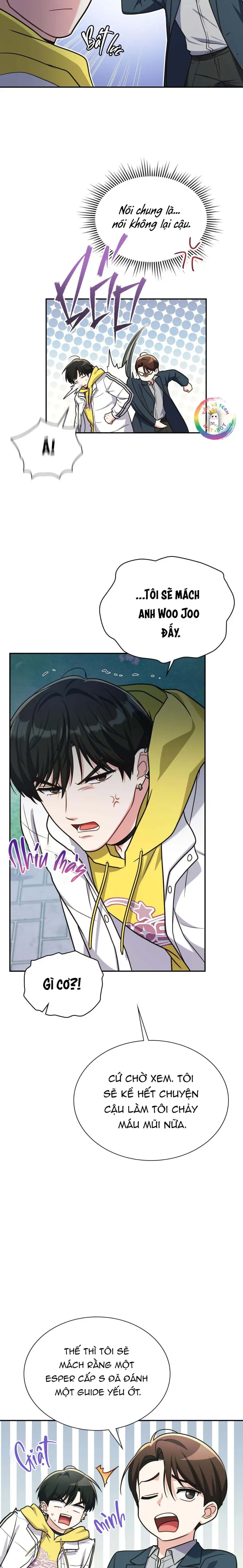 Dù Không Phải Guide Định Mệnh Của Cậu -  - Trang 28