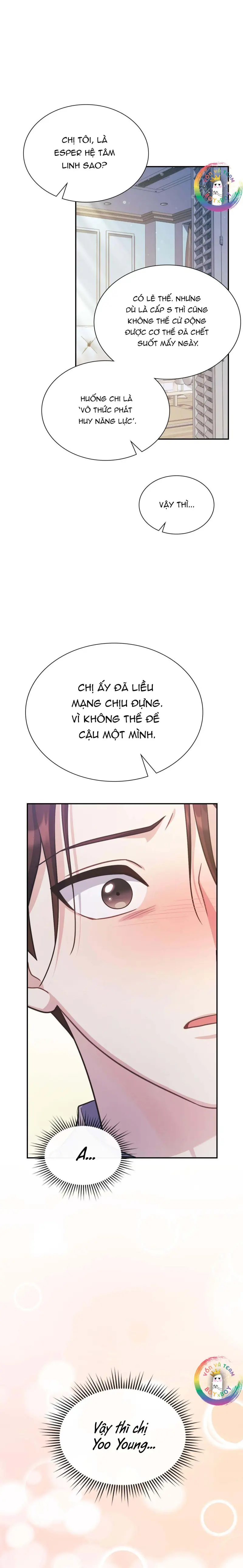 Dù Không Phải Guide Định Mệnh Của Cậu -  - Trang 13