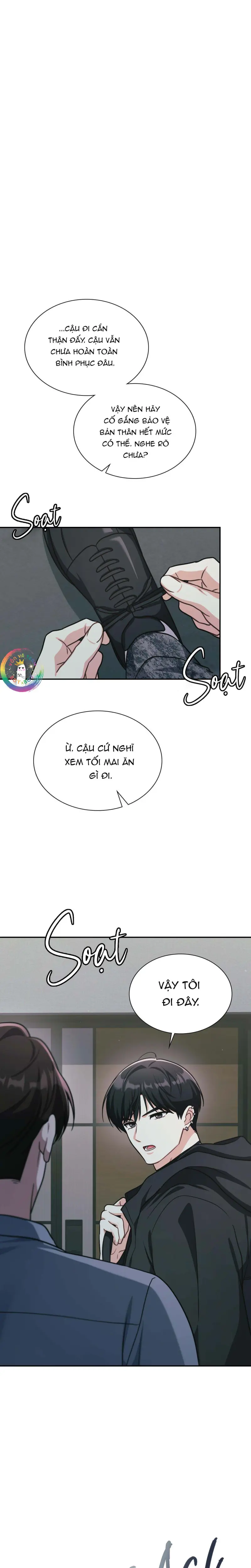 Dù Không Phải Guide Định Mệnh Của Cậu -  - Trang 33