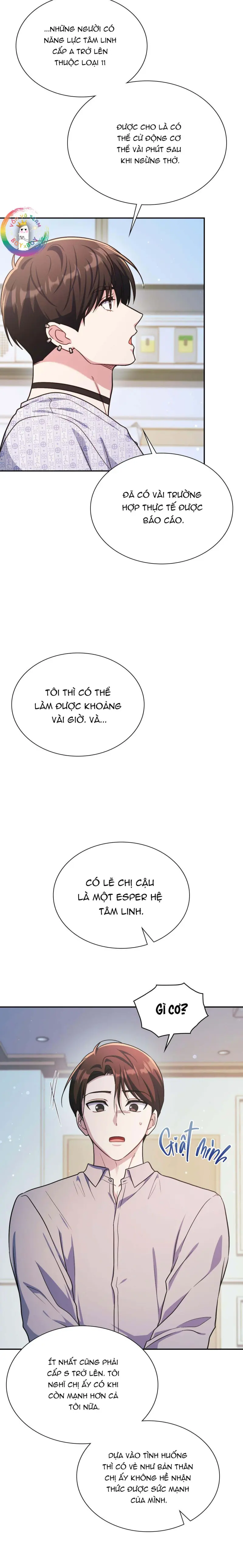 Dù Không Phải Guide Định Mệnh Của Cậu -  - Trang 12