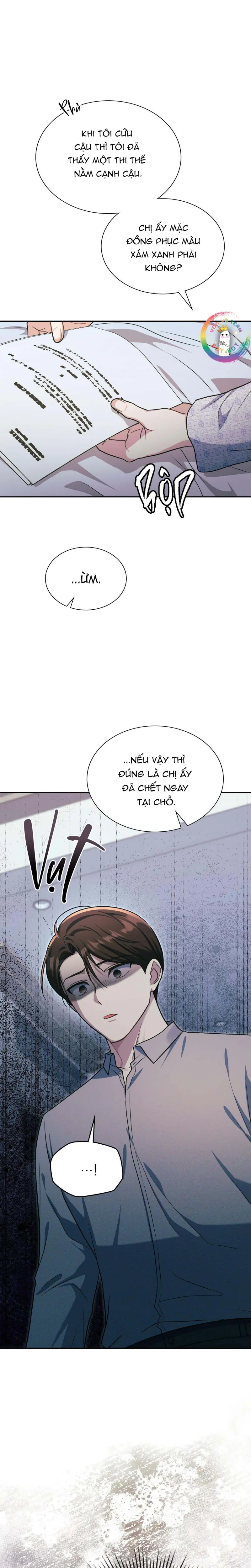 Dù Không Phải Guide Định Mệnh Của Cậu -  - Trang 8