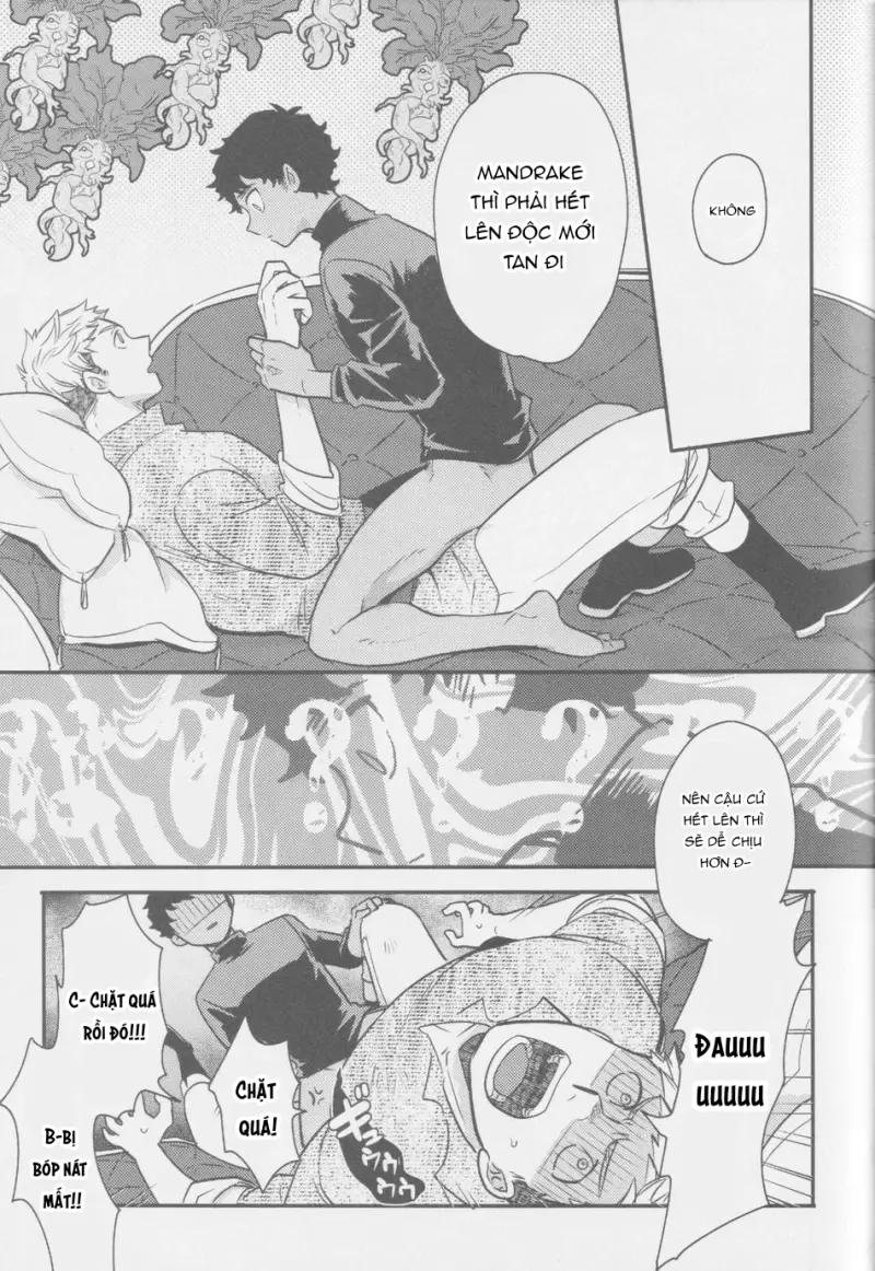 ONESHOT CHỊCH VỒN CHỊCH VÃ - Dungeon Meshi - Trang 23