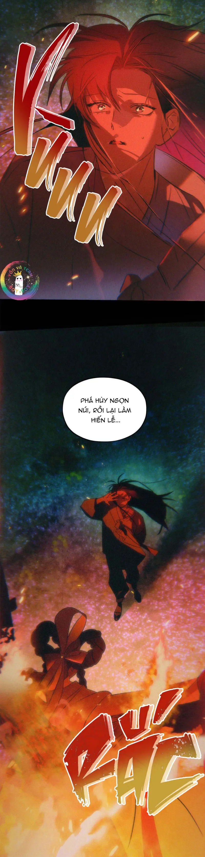 Sợi Chỉ Đỏ Không Tàn -  - Trang 3