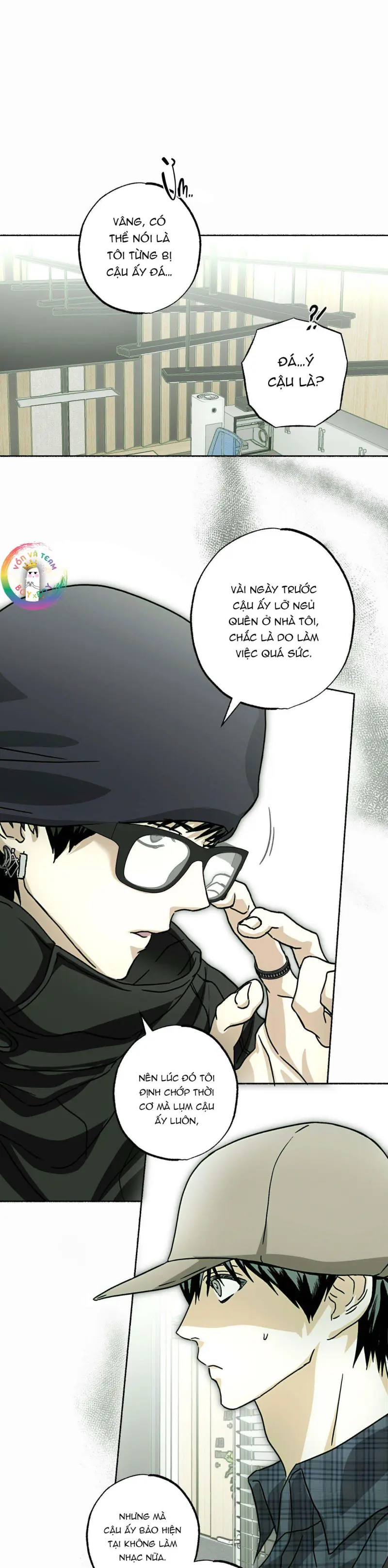 Scandal Vị Tanh Ngọt -  - Trang 8