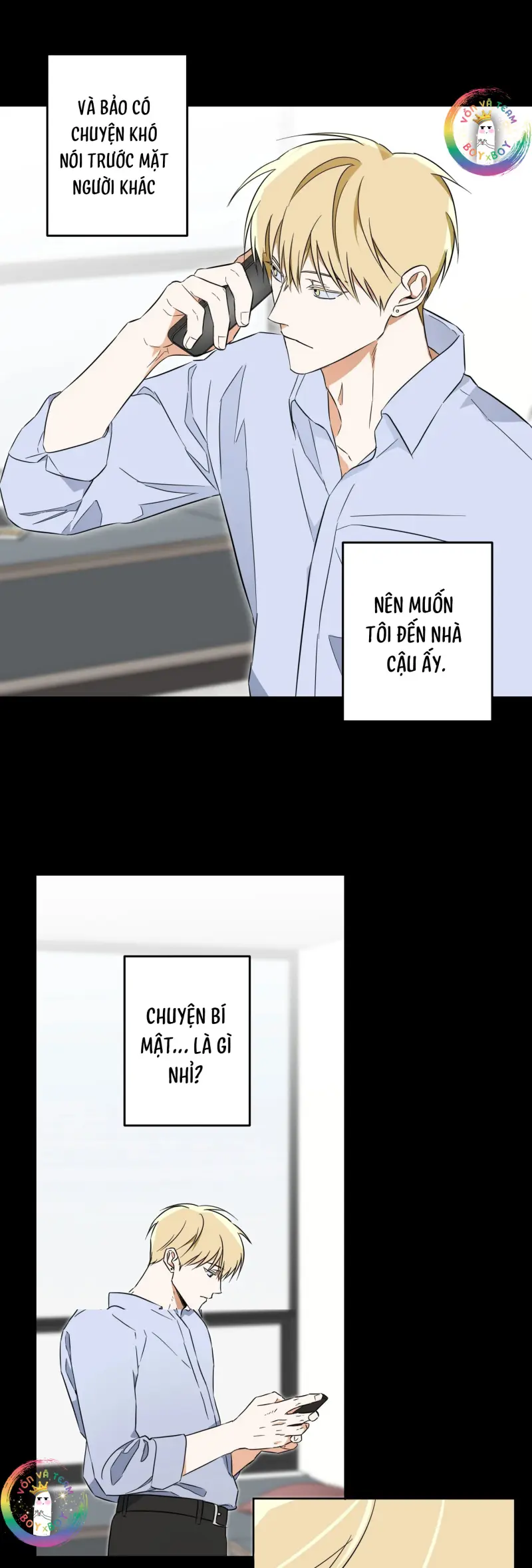 Bí Kíp Cưa Đổ Crush -  - Trang 5