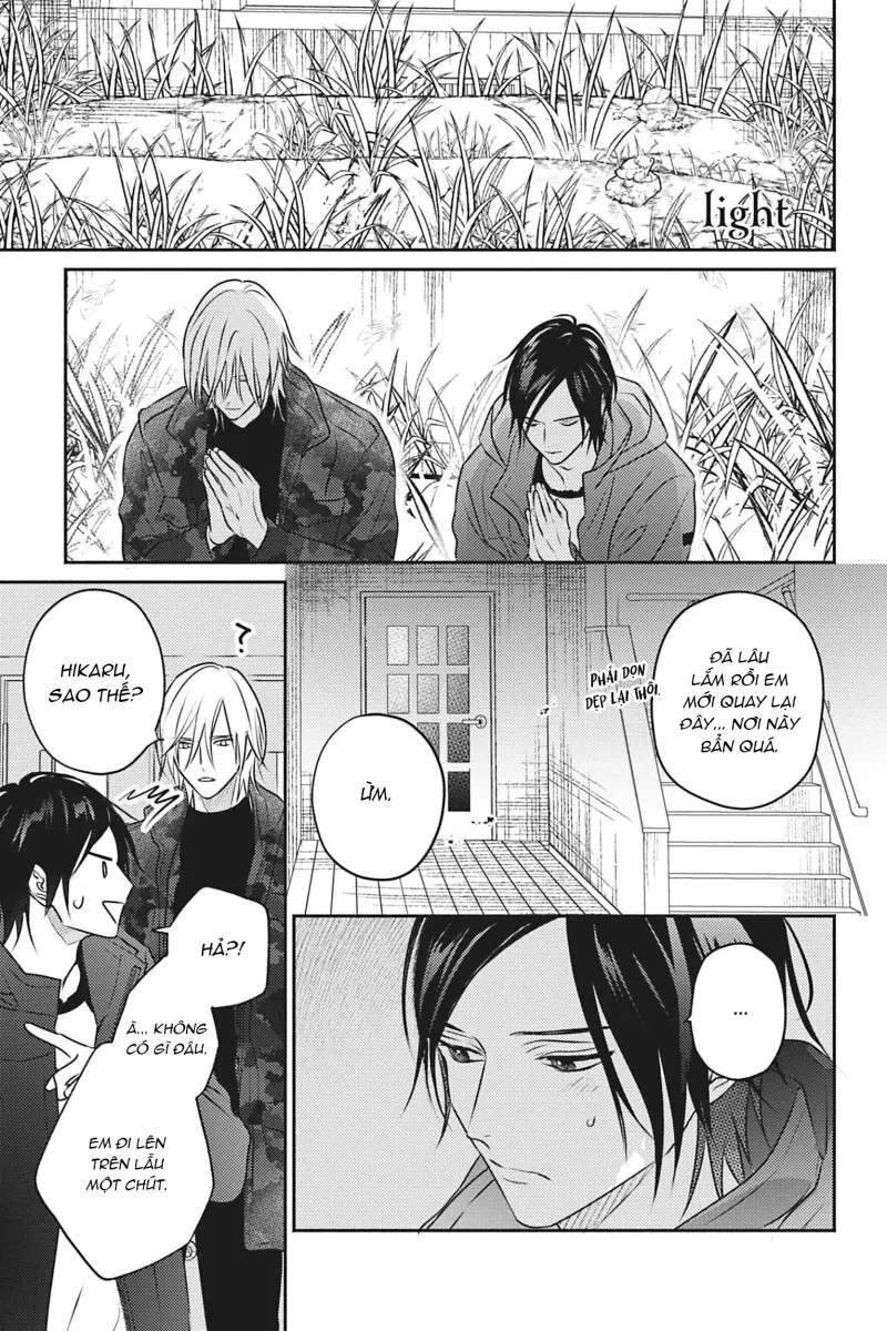 Bất Tử: Tìm Kiếm Tình Yêu Giữa Tận Thế Xác Sống - H - End - Trang 1