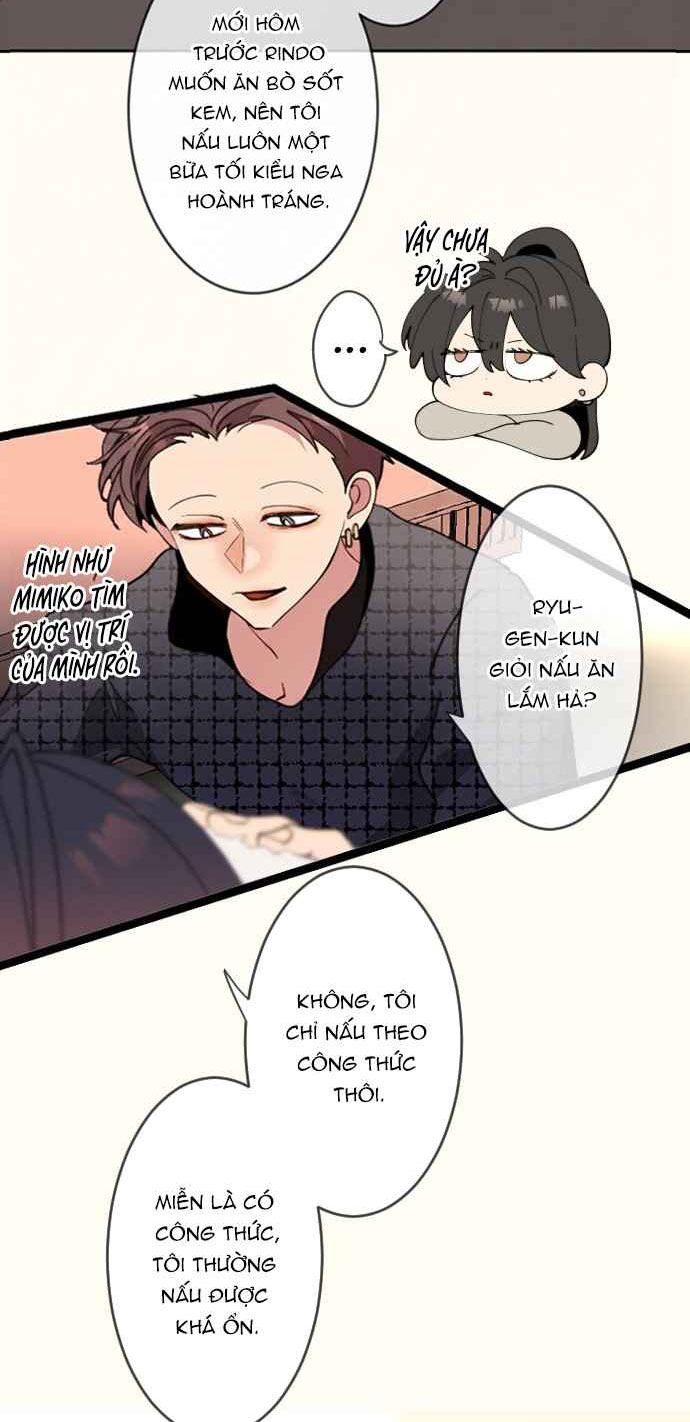 Kẻ Theo Dõi Biến Thái Của Tôi -  - Trang 15