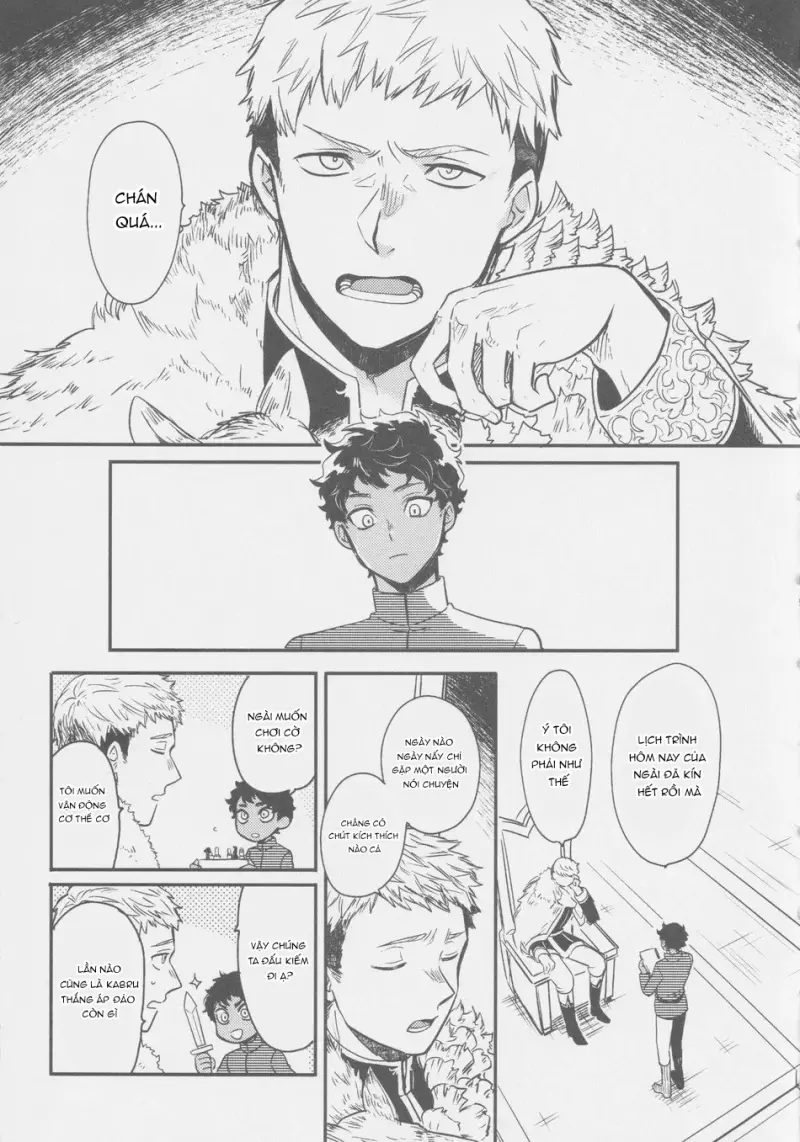 ONESHOT CHỊCH VỒN CHỊCH VÃ - Dungeon Meshi - Trang 5