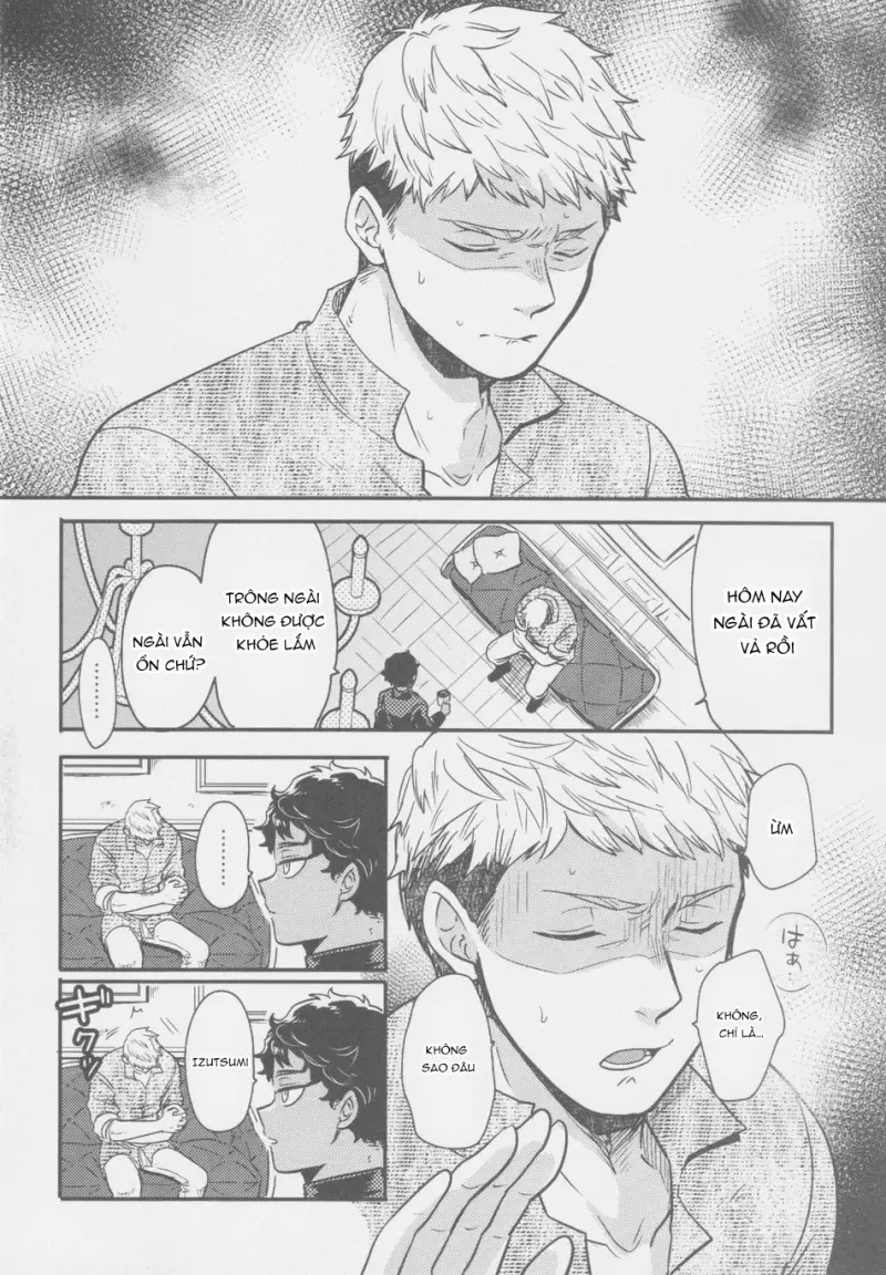 ONESHOT CHỊCH VỒN CHỊCH VÃ - Dungeon Meshi - Trang 8