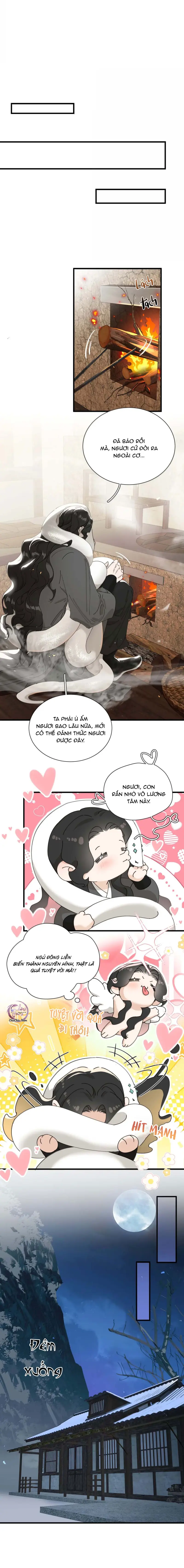 Xà Yêu Muốn Bỏ Trốn -  - Trang 3