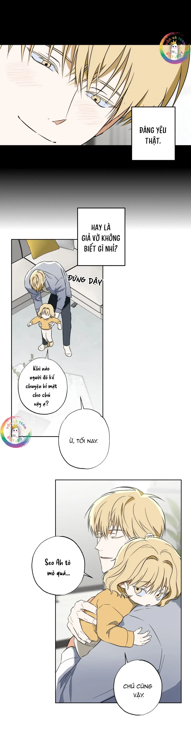 Bí Kíp Cưa Đổ Crush -  - Trang 8