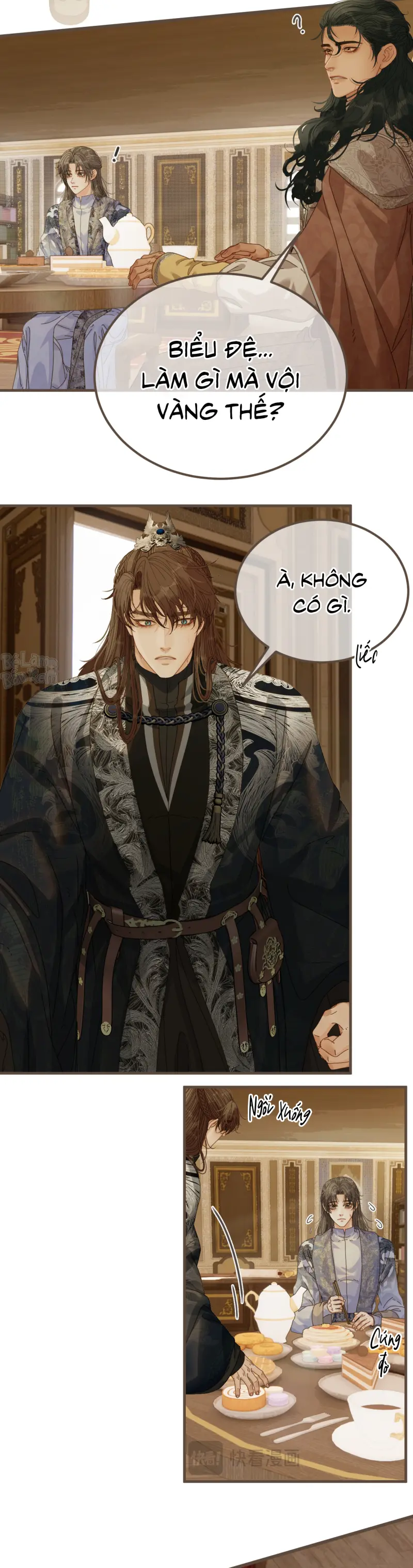 Á NÔ 2 - THÁM HOA -  - Trang 12