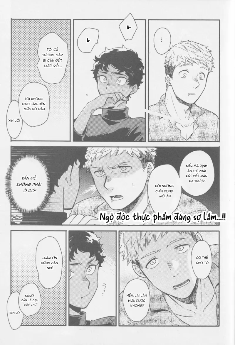 ONESHOT CHỊCH VỒN CHỊCH VÃ - Dungeon Meshi - Trang 27