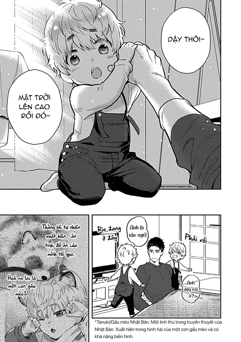 Trở Thành Một Gia Đình Cùng Hai Anh Em Tanuki -  - Trang 5