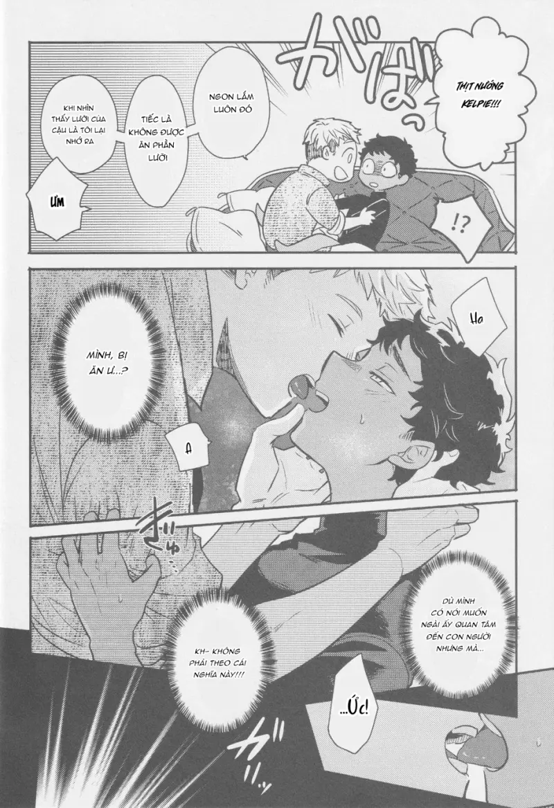 ONESHOT CHỊCH VỒN CHỊCH VÃ - Dungeon Meshi - Trang 26