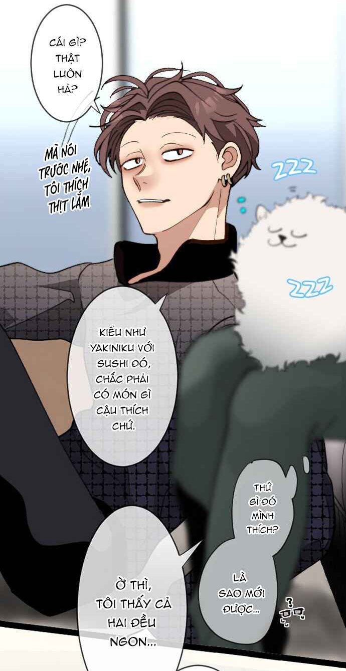 Kẻ Theo Dõi Biến Thái Của Tôi -  - Trang 20