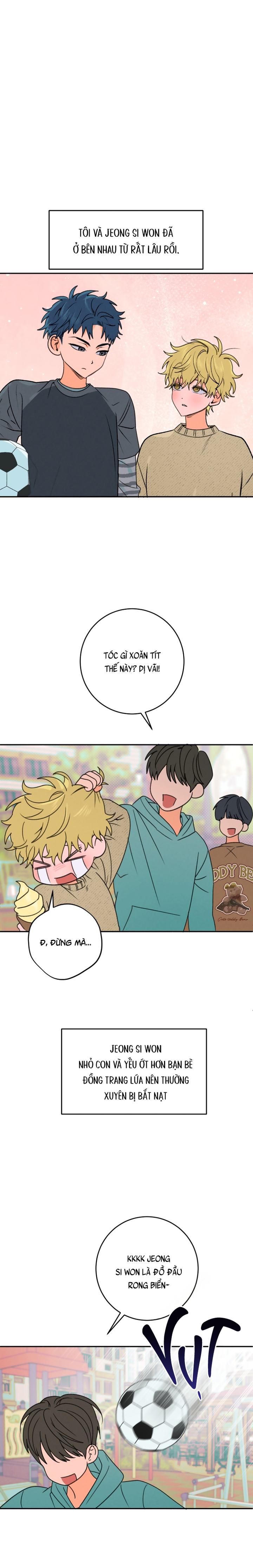 Bị Trói Buộc -  - Trang 1